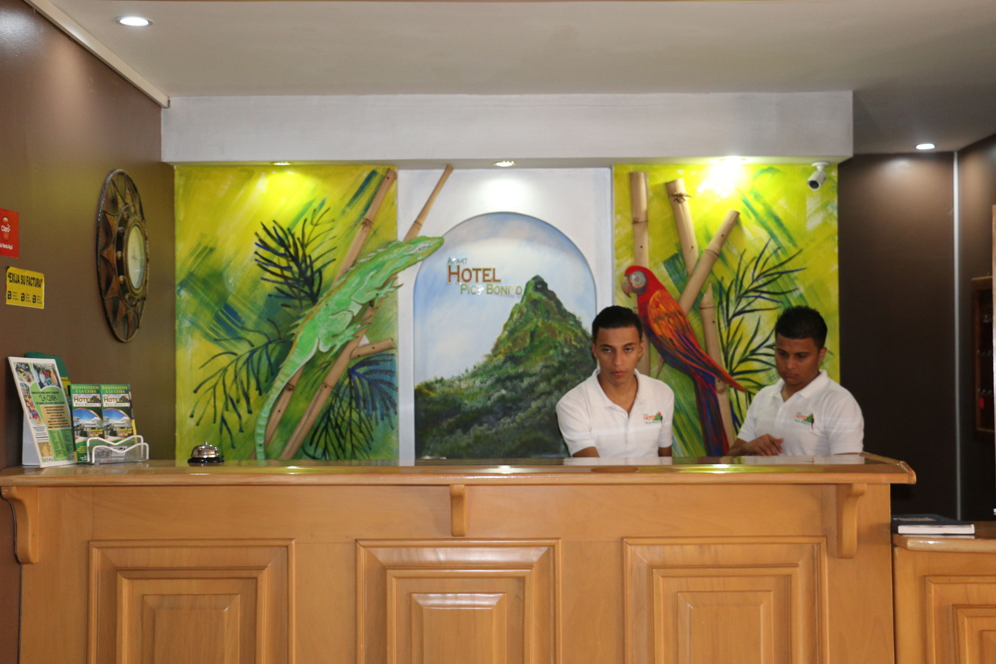 Apart Hotel Pico Bonito La Ceiba Luaran gambar