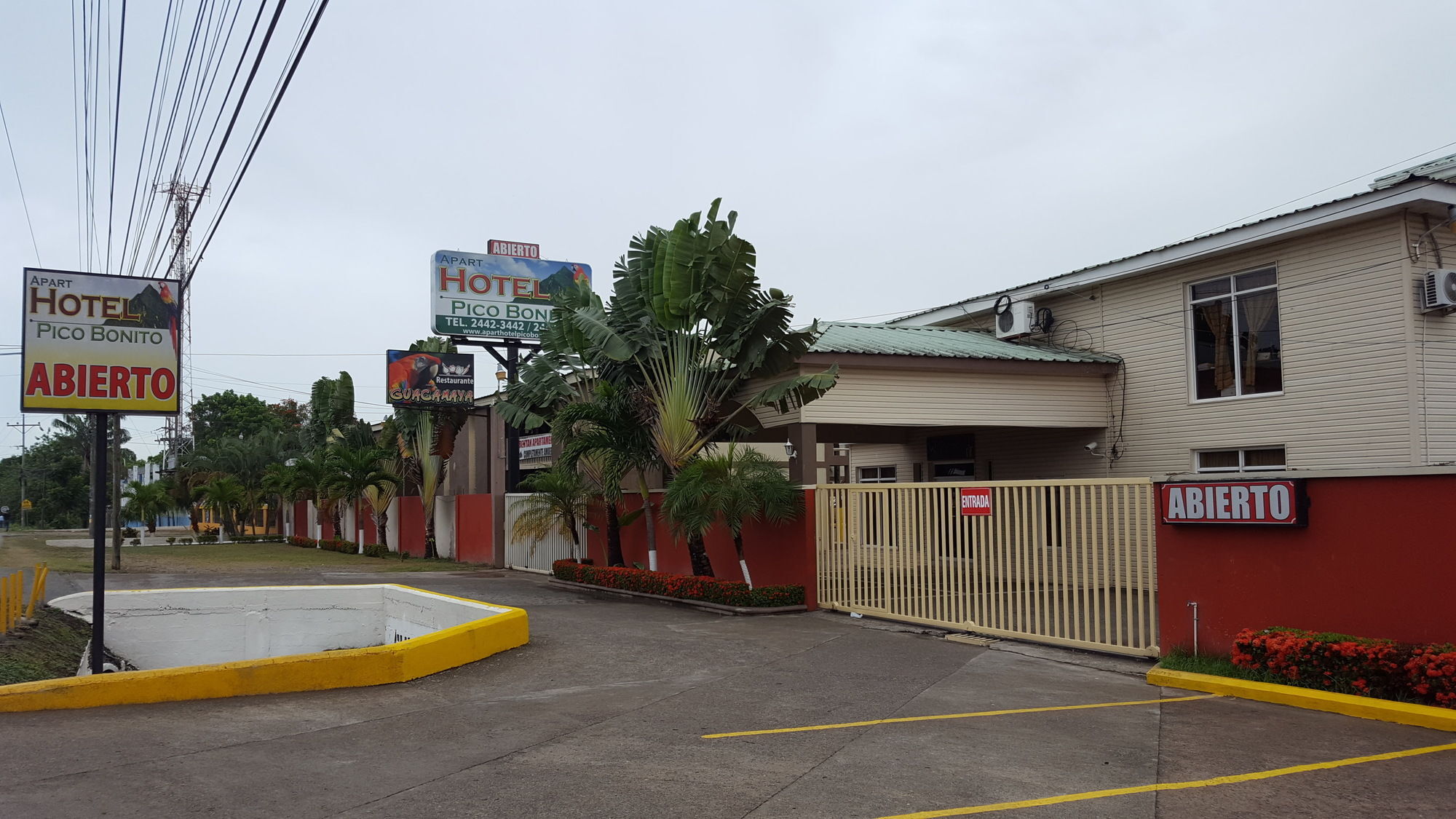 Apart Hotel Pico Bonito La Ceiba Luaran gambar